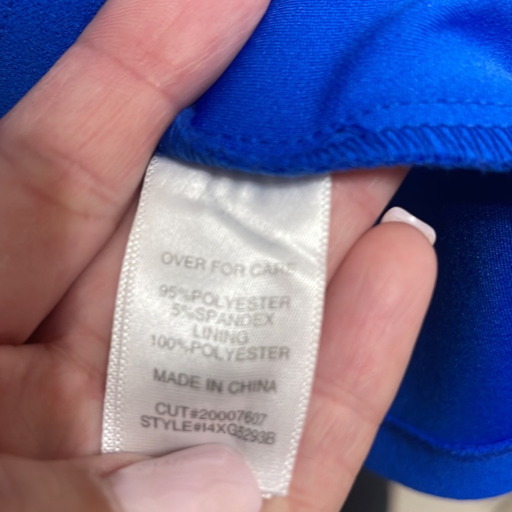 Premier Amour blue dress - Picture 4 of 10